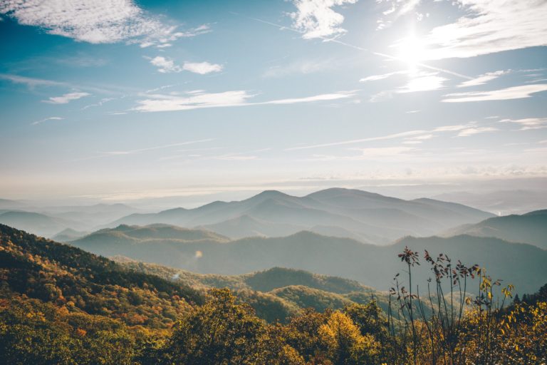 Picture of the Smoky Mountains in Tennessee